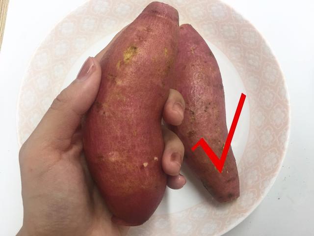 你知道微波炉可以烤红薯吗?而且比街上卖的好