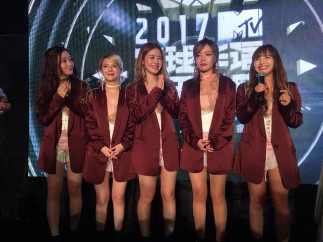 2017 MTV全球华语音乐盛典 华丽落幕
