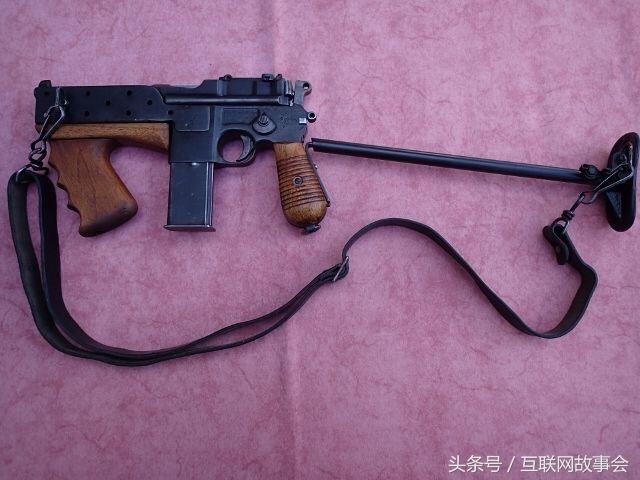 枪火12,盒子炮,驳壳枪,大镜面,快慢机,德国毛瑟军用手枪