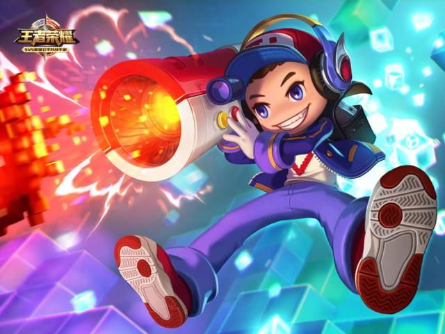 谁想到这个只是一个木偶人的鲁班七号,因为一个电玩小子,日收入2亿