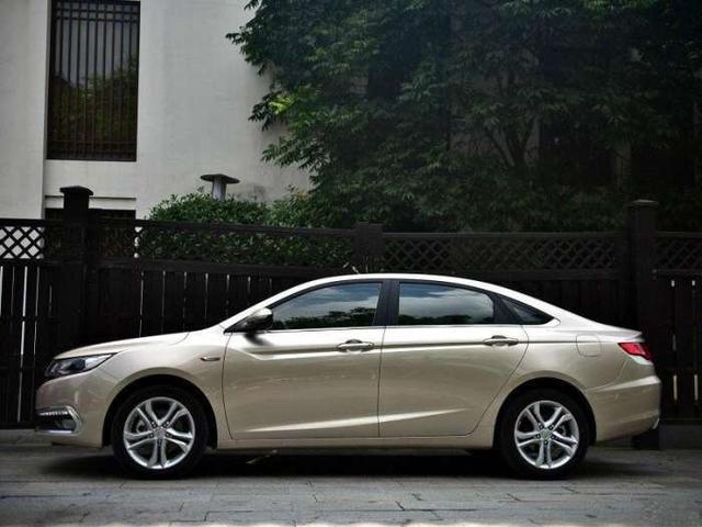 吉利全新轿车7万起售