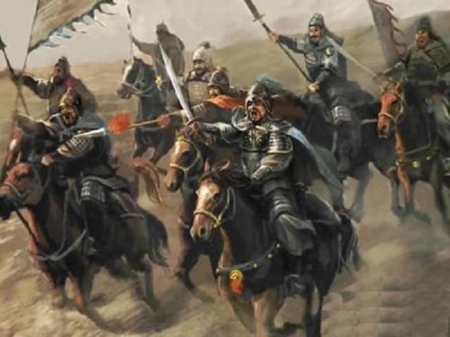 历史带兵最牛的七位将军,带兵打仗多多益善,百万雄师听凭号令!