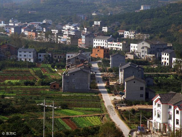 2018年,农村房屋将开始统一规划建设,对农民