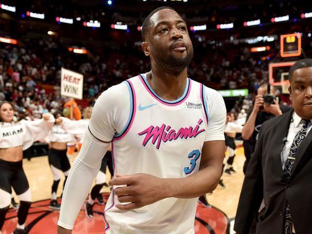 韦德成为超级巨星的背后,是常人所无法理解和