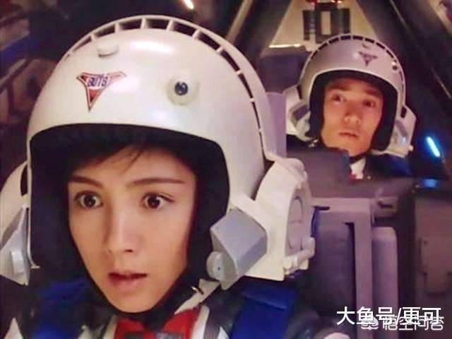 《迪迦奥特曼》女主角丽娜, 为何从玉女沦落为风月片演员?