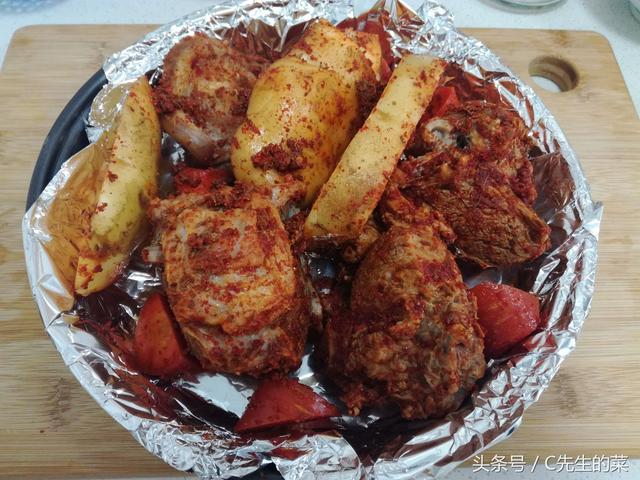 烤羊蝎子(烤箱版)