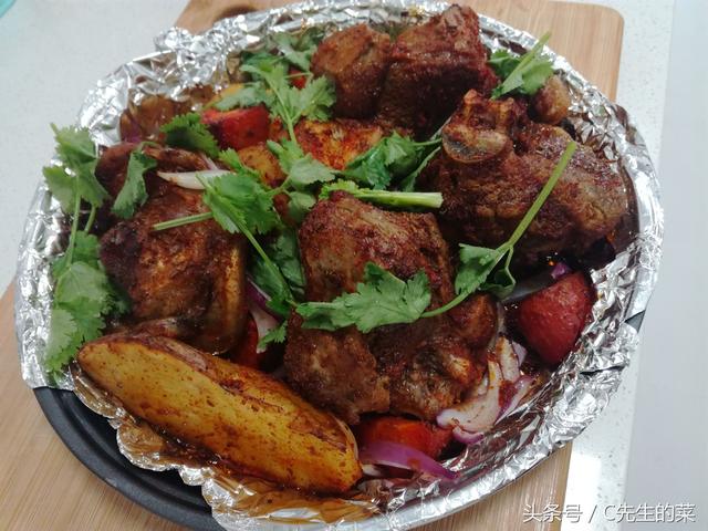 烤羊蝎子(烤箱版)