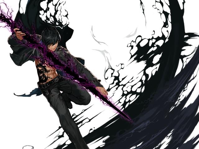 3.8版本 DNF暗枪士→幽影夜神二觉全属性和高清动态展示