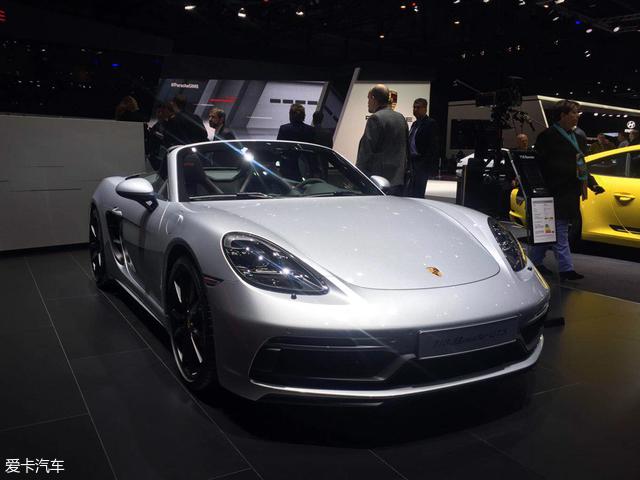 日内瓦车展:保时捷718 Boxster GTS亮相