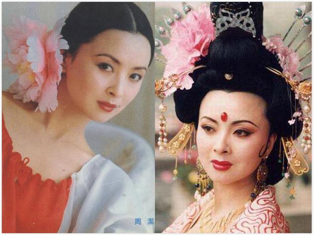 《宝莲灯》女配现状:有人四婚有人变脸,她仍单身,她近照美
