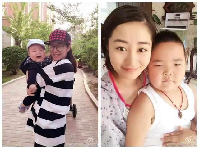 王小蒙毕畅和富豪老公生活近照, 肥成旺夫好媳妇, 可爱儿子像父亲