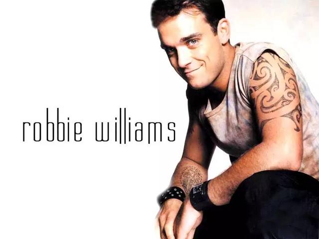 robbie williams的烦恼