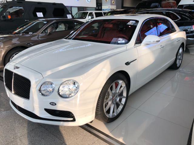 各大网红为什么都喜欢买18款宾利飞驰已购网