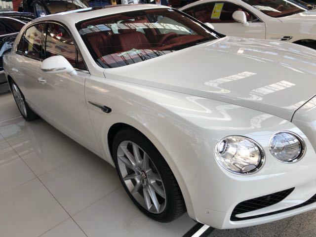 各大网红为什么都喜欢买18款宾利飞驰已购网