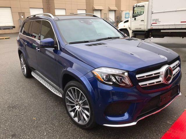 2018款奔驰GLS450全尺寸SUV带来无限快乐