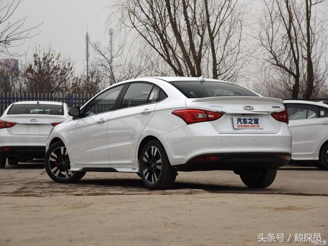 奇瑞艾瑞泽5 2018款初亮相,外观小改重在内饰