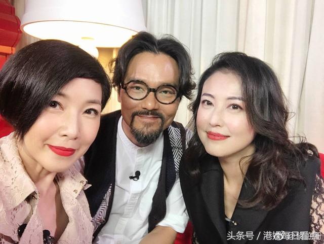 周海媚林家栋再聚首 畅谈20年前合作《大闹广昌隆》点滴