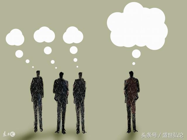 人生必须要有大格局,格局太小的人一辈子没出