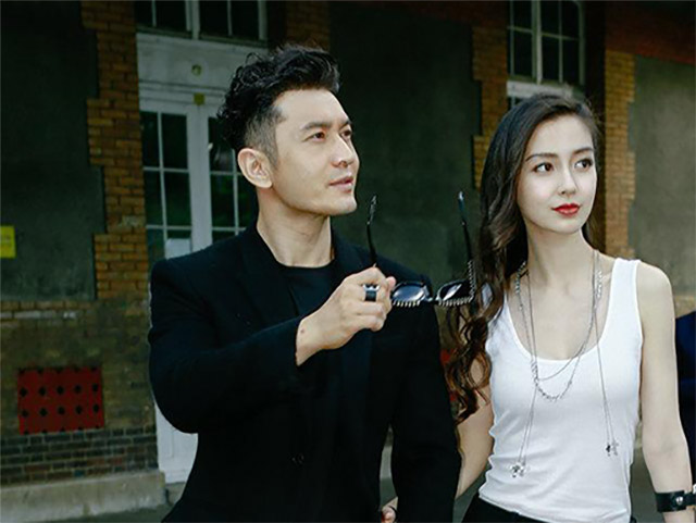 黄晓明与妻子回应生二胎问题,angelbaby产后现马甲线身