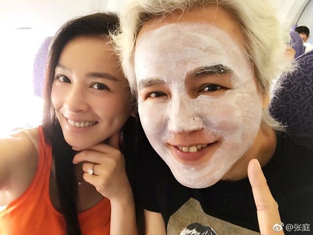 同是林瑞阳的孩子，为何前妻的儿女颜值逆天，张庭的娃却一言难尽