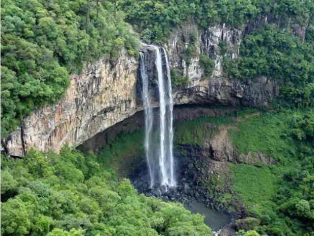 世界上最美丽的十大瀑布 中国仅有一处上榜!