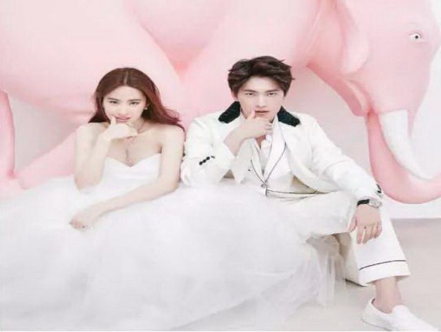 这四个女星都跟杨颖拍过婚纱照,最有夫妻相的还是她,你最喜欢谁