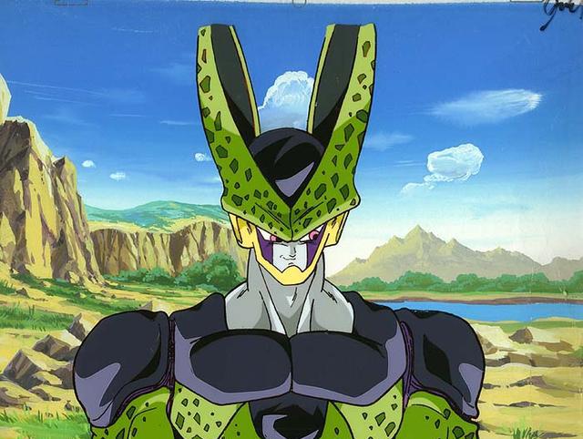 《龙珠》完全体的沙鲁,某种意义上是败给了贝吉塔!