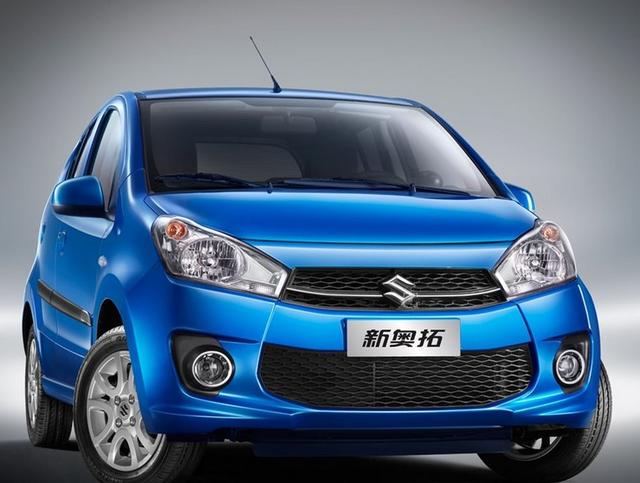 长安铃木新奥拓,最高车速155km/h,百公里综合油耗4.5L