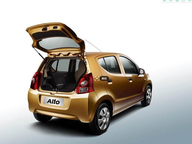 长安铃木新奥拓,最高车速155km/h,百公里综合油耗4.5L