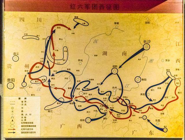 桂林周边游:湘江战役纪念馆