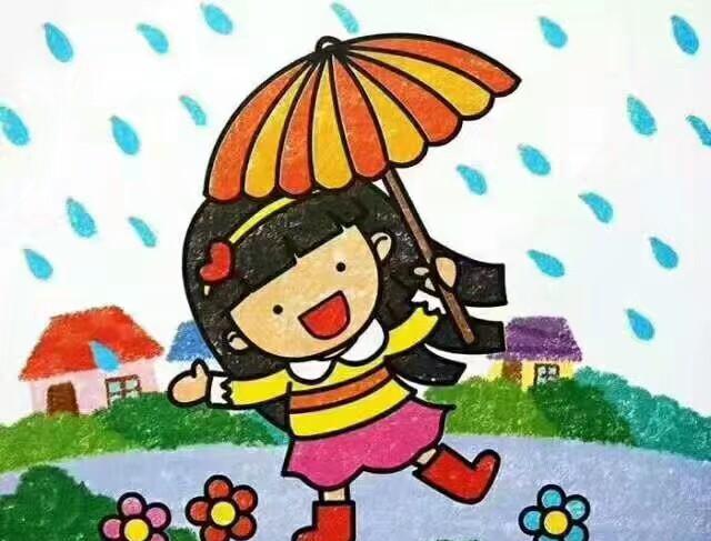 幼儿创意绘画|不一样的蜡笔画,简单又好画,我们一起动手吧!