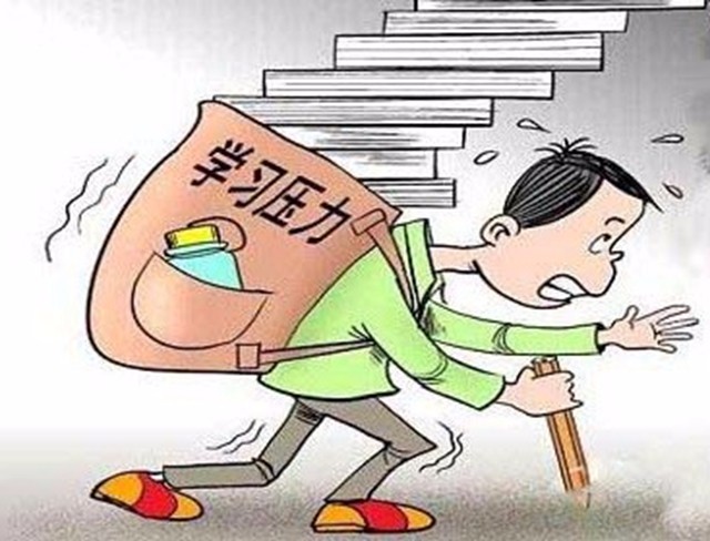 "义务某高一学生压力过大跳楼被民警救回"引发的高一学习问题