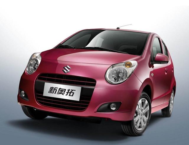 长安铃木新奥拓,最高车速155km/h,百公里综合油耗4.5L