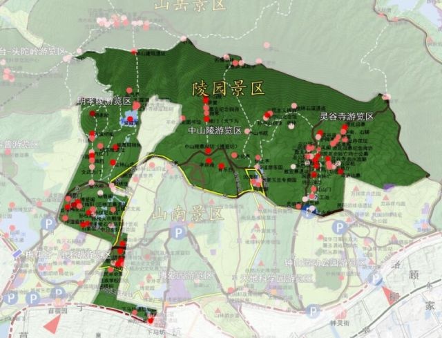 钟山风景区总体规划出炉!新分五大景区,紫金山和玄武湖更"亲密"