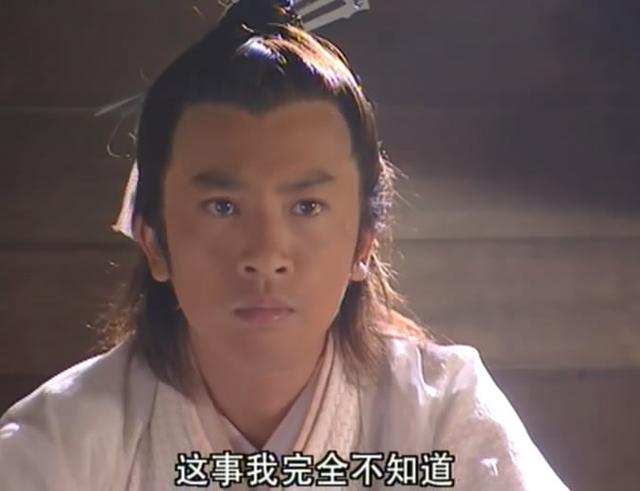 这版《倚天屠龙记》虽然整体评价很差 但这个角色演得非常好