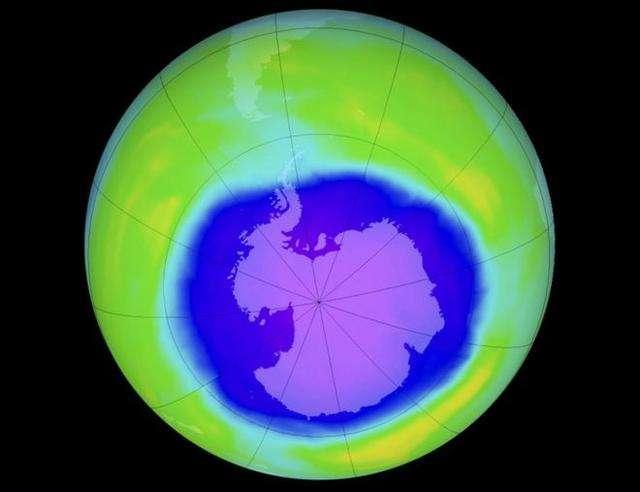 人类补天真的成功了?NASA:南极臭氧层空洞正