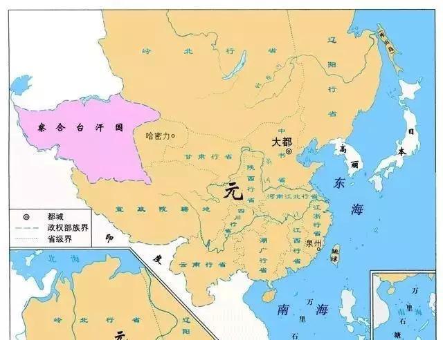 世界历史上十大疆域最大的帝国，元朝排第五，清朝排第七