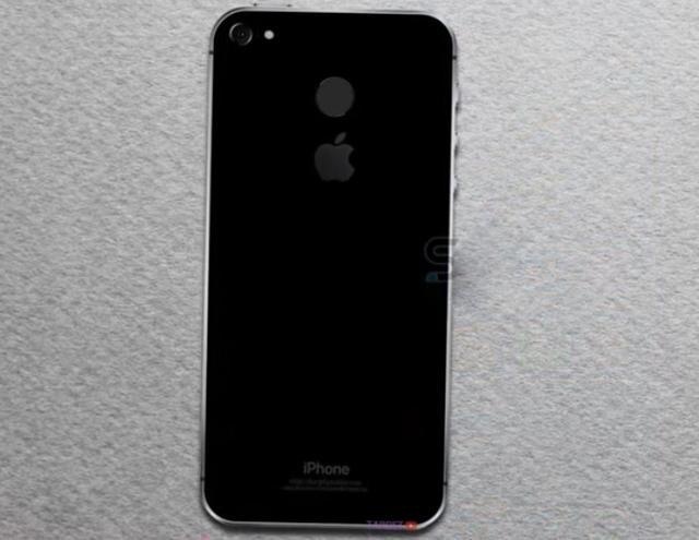 ne SE2渲染图:全面屏 苹果首款背部指纹识别手机