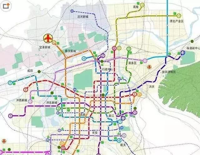 厉害了,我大西安又要开挂!未来3年,交通即将大