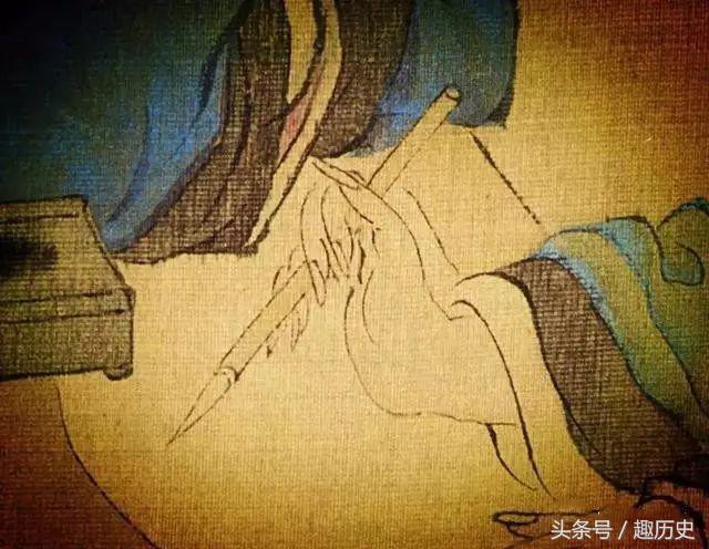 古人如何拿毛笔的跟现代人握笔的姿势还真不一样
