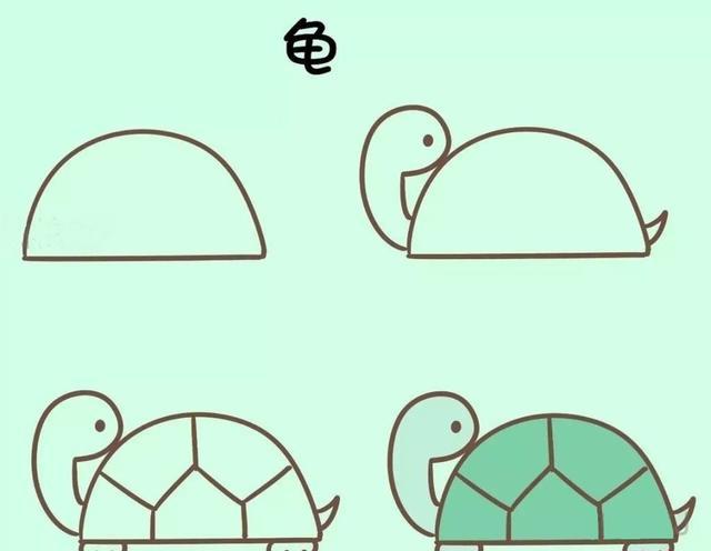 暑假可以这样教孩子画画,简单又有趣,可以预防孩子们近视