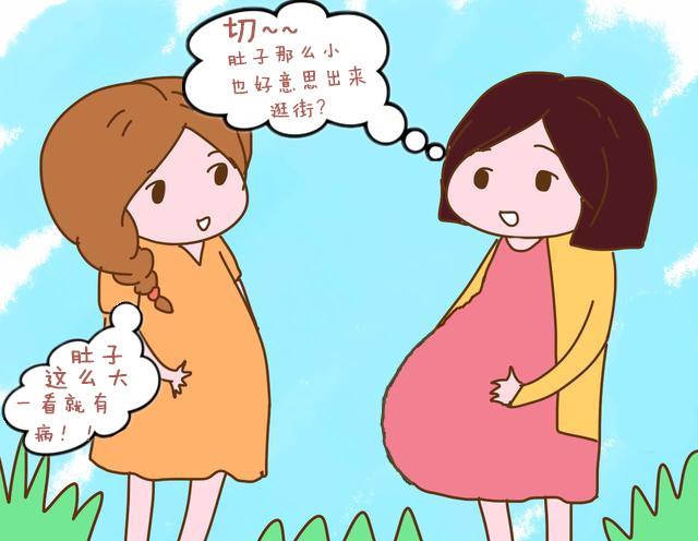 为什么孕妈妈的肚子大小不一样?跟胎儿的发育有什么