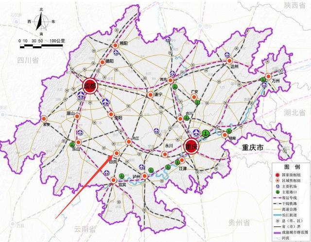 “八纵八横”高铁新时代: 四川的这座城市将迎来巨大发展