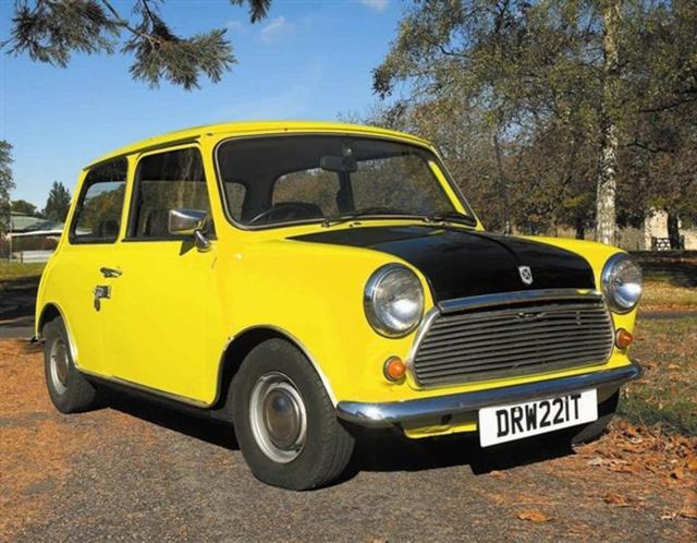 憨豆先生与他的经典mini