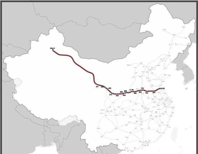 八纵八横高铁线路示意图 八纵八横高铁线路示意图(16幅分图)