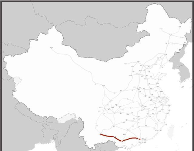 八纵八横高铁线路示意图 八纵八横高铁线路示意图(16幅分图)