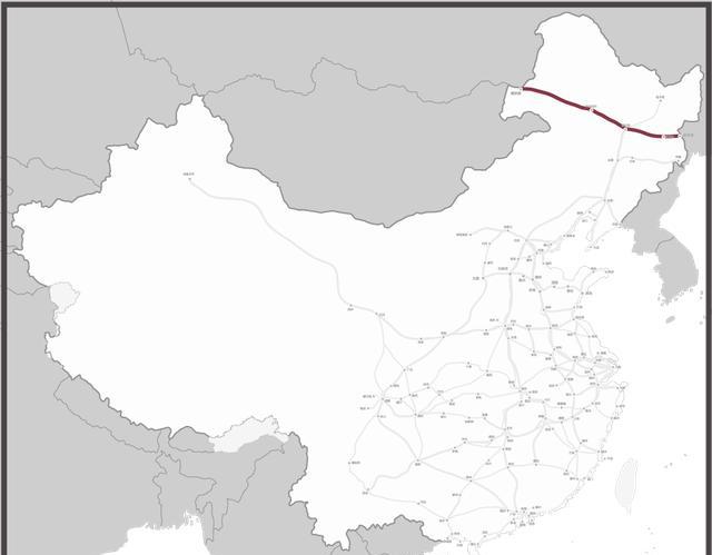 八纵八横高铁线路示意图 八纵八横高铁线路示意图(16幅分图)