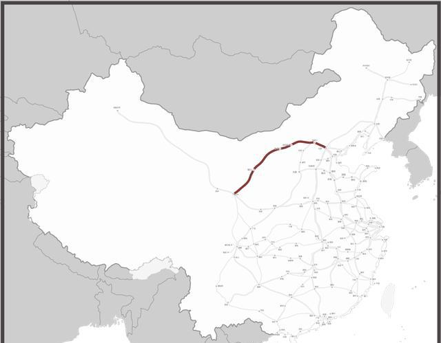 八纵八横高铁线路示意图 八纵八横高铁线路示意图(16幅分图)