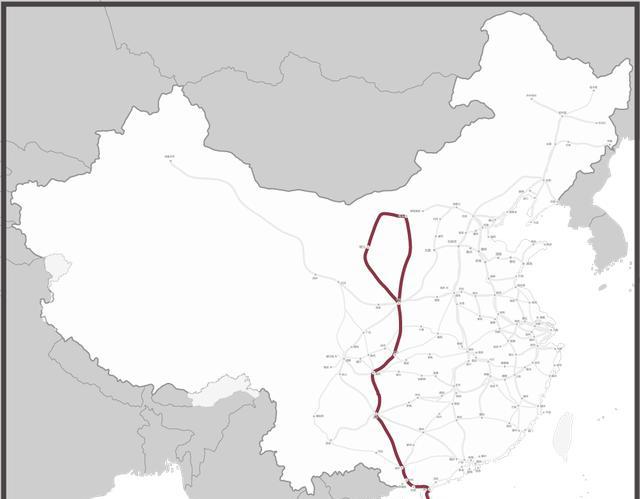 八纵八横高铁线路示意图 八纵八横高铁线路示意图(16幅分图)