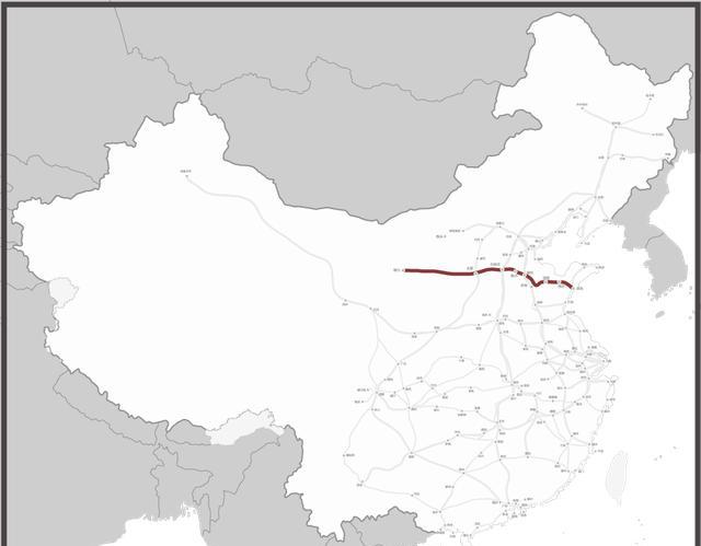 八纵八横高铁线路示意图 八纵八横高铁线路示意图(16幅分图)